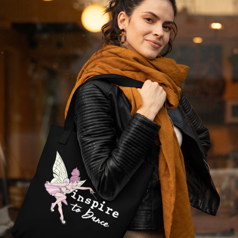 inspire To Dance Eco Tote Bag