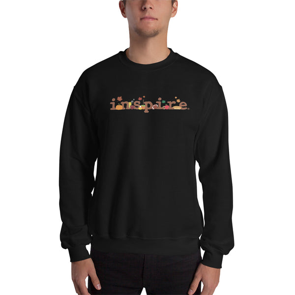inspire Fall Theme Unisex Crewneck