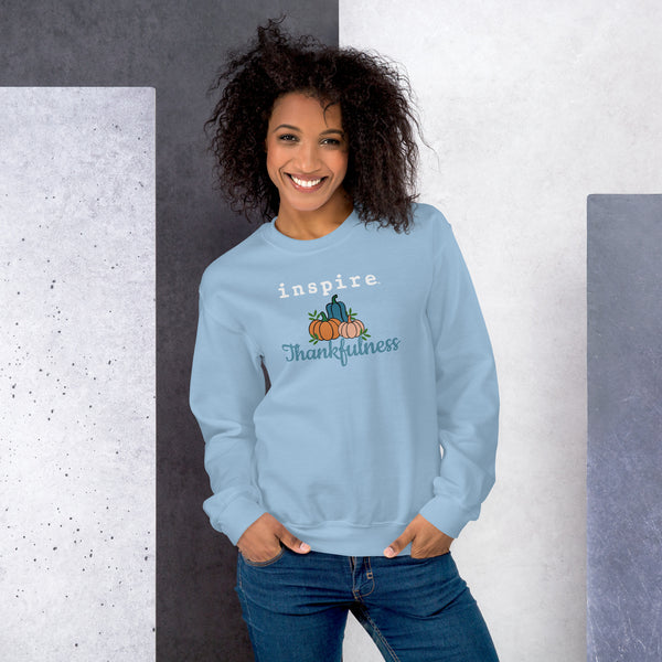 inspire Thankfulness Unisex Crewneck