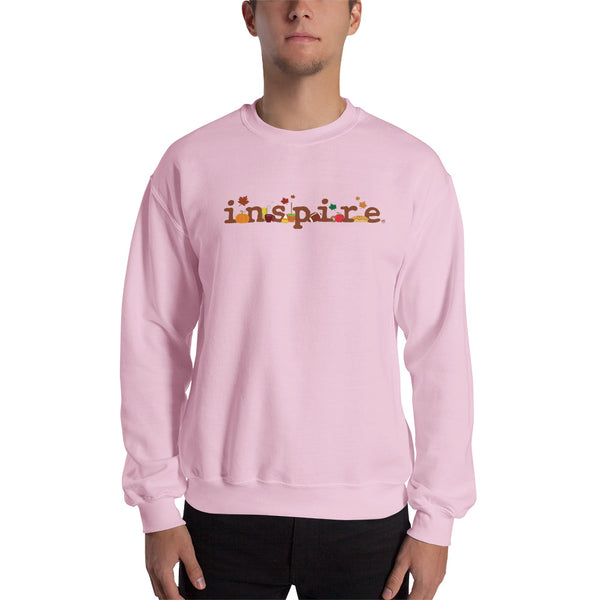 inspire Fall Theme Unisex Crewneck