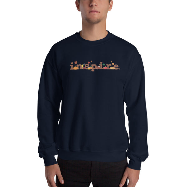 inspire Fall Theme Unisex Crewneck