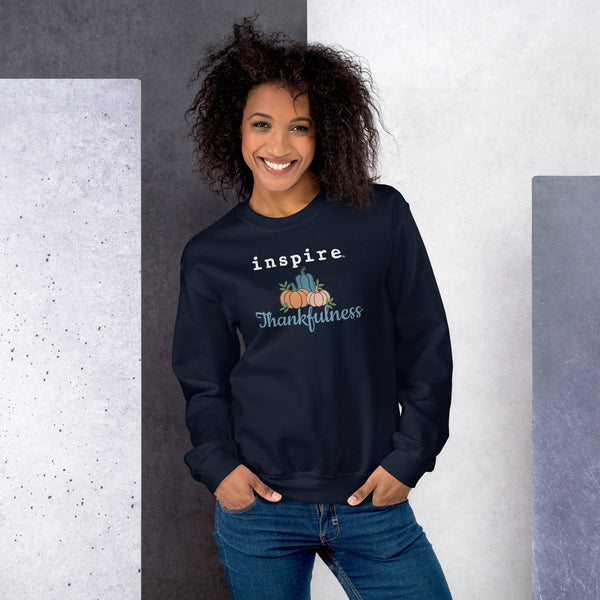 inspire Thankfulness Unisex Crewneck