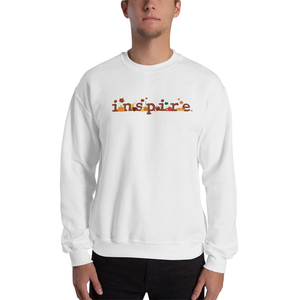inspire Fall Theme Unisex Crewneck