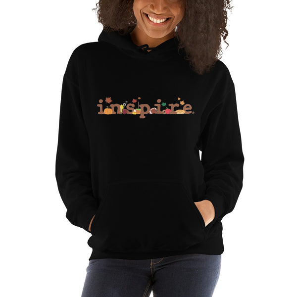 inspire Fall Theme Unisex Hoodie