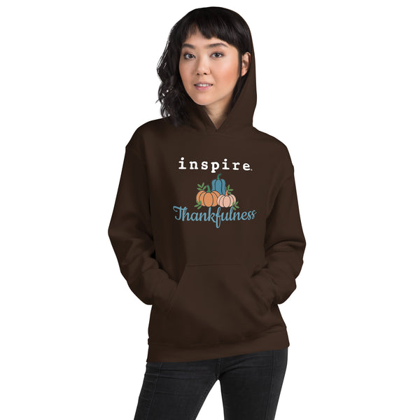 inspire Thankfulness Unisex Hoodie