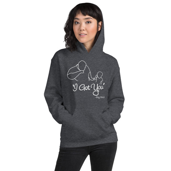 I Got You Marcus Outline Unisex Hoodie