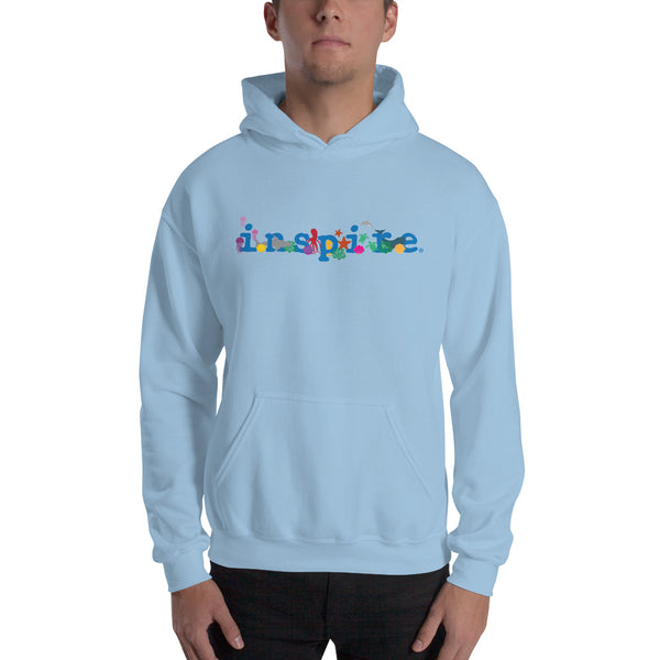 inspire Ocean Theme Unisex Hoodie
