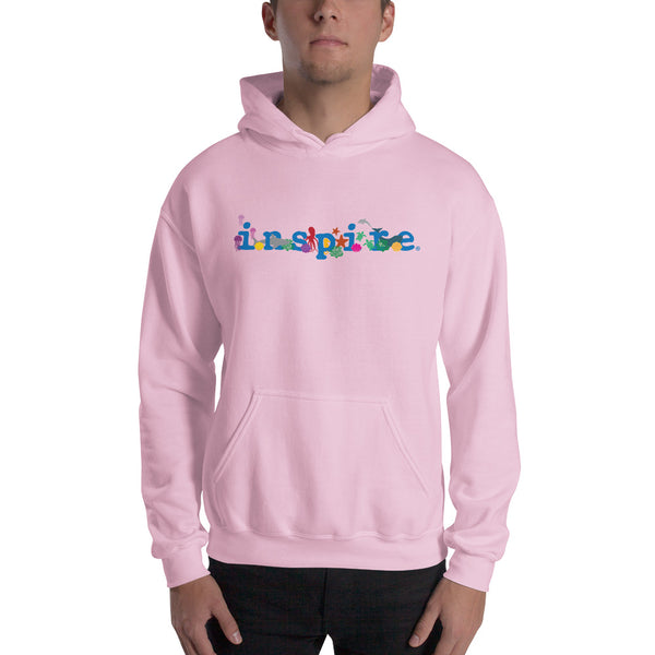 inspire Ocean Theme Unisex Hoodie