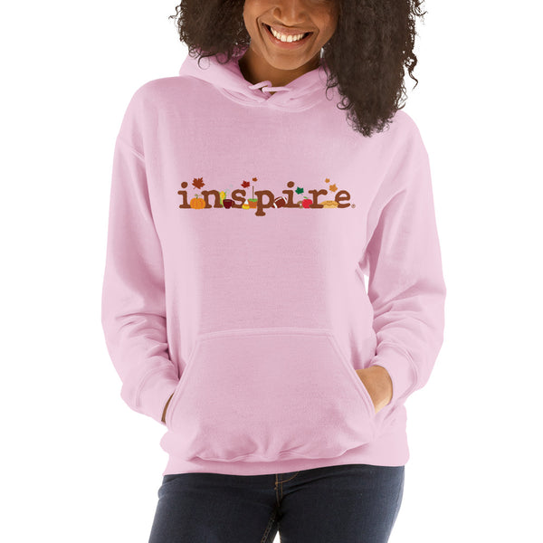 inspire Fall Theme Unisex Hoodie