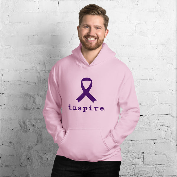 inspire Alzheimer's Awareness Unisex Hoodie