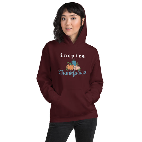 inspire Thankfulness Unisex Hoodie