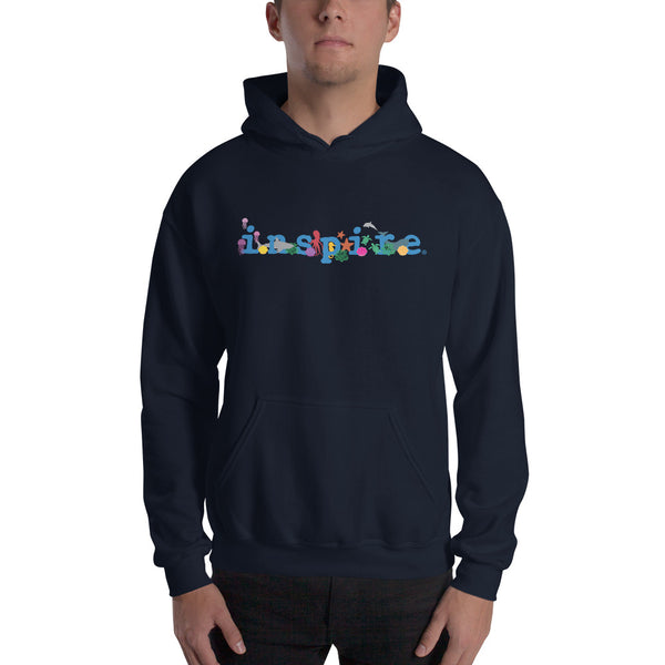 inspire Ocean Theme Unisex Hoodie