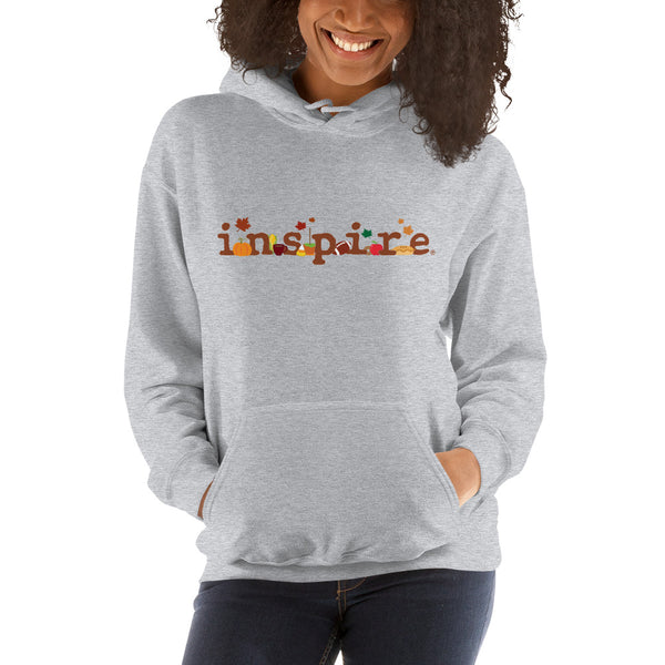 inspire Fall Theme Unisex Hoodie
