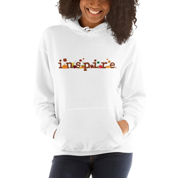 inspire Fall Theme Unisex Hoodie