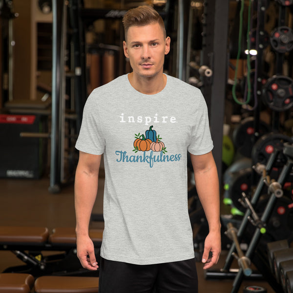 inspire Thankfulness Unisex t-shirt