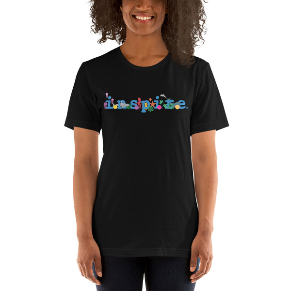 inspire Ocean Theme Unisex t-shirt