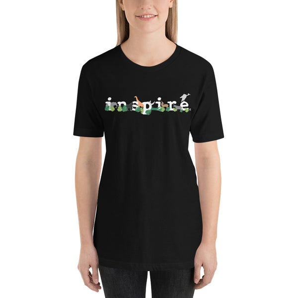 inspire Wildlife Theme Unisex t-shirt