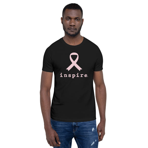 inspire Breast Cancer Ribbon Unisex t-shirt