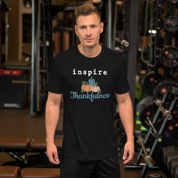 inspire Thankfulness Unisex t-shirt