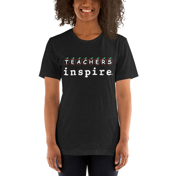 inspire Teachers Unisex t-shirt