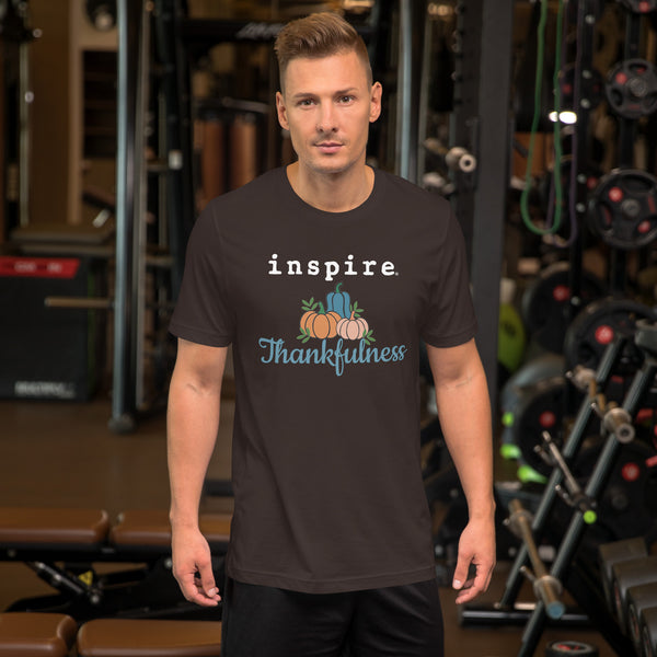inspire Thankfulness Unisex t-shirt