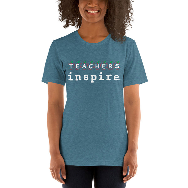 inspire Teachers Unisex t-shirt
