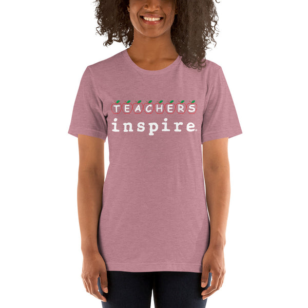 inspire Teachers Unisex t-shirt