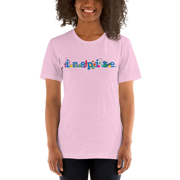 inspire Ocean Theme Unisex t-shirt