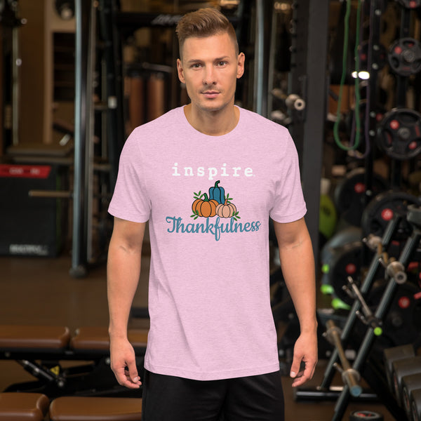 inspire Thankfulness Unisex t-shirt