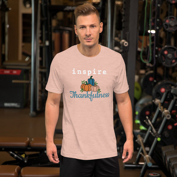 inspire Thankfulness Unisex t-shirt