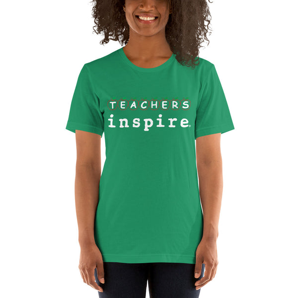 inspire Teachers Unisex t-shirt