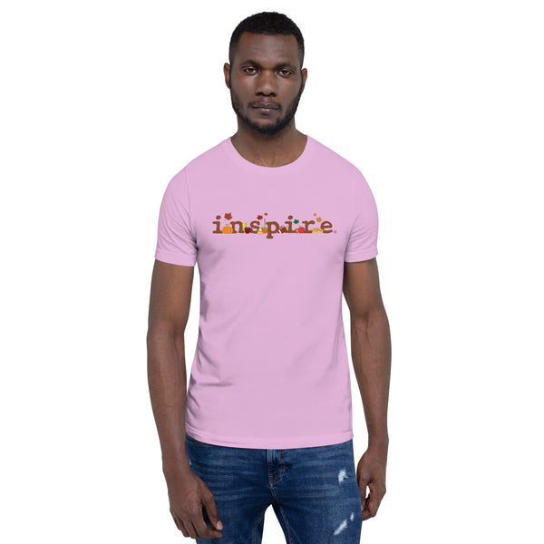 inspire Fall Theme Unisex t-shirt