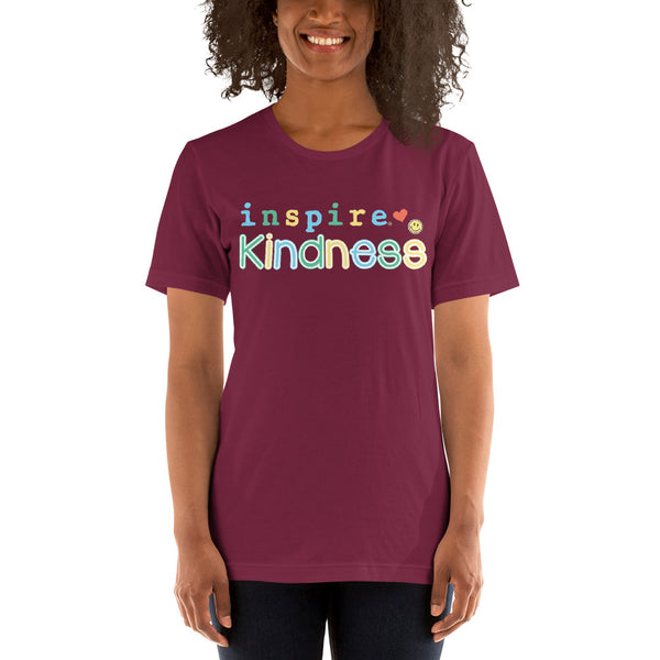 inspire Kindness Unisex t-shirt