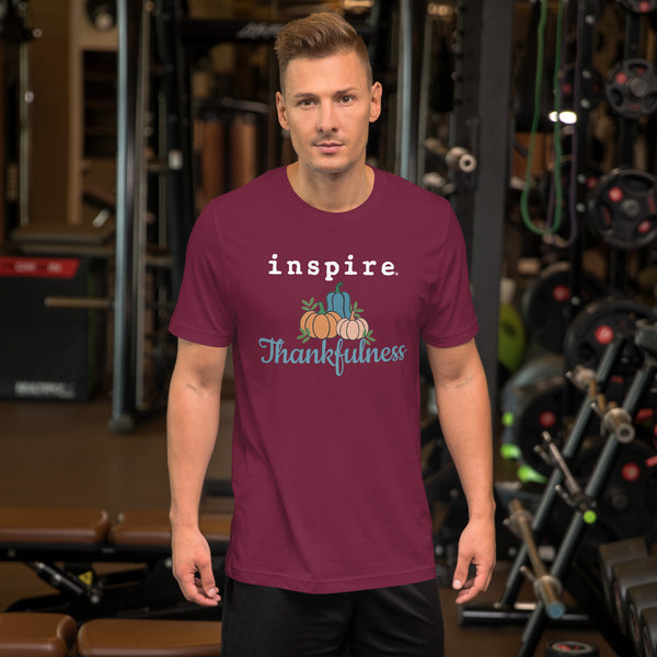 inspire Thankfulness Unisex t-shirt