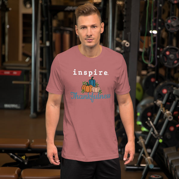 inspire Thankfulness Unisex t-shirt