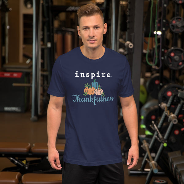 inspire Thankfulness Unisex t-shirt
