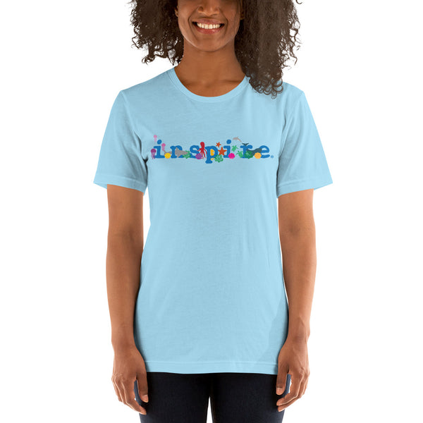 inspire Ocean Theme Unisex t-shirt
