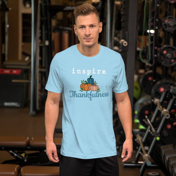 inspire Thankfulness Unisex t-shirt