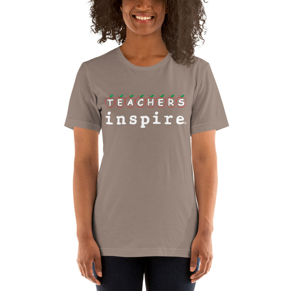 inspire Teachers Unisex t-shirt
