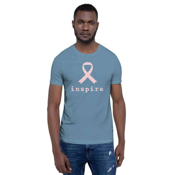 inspire Breast Cancer Ribbon Unisex t-shirt