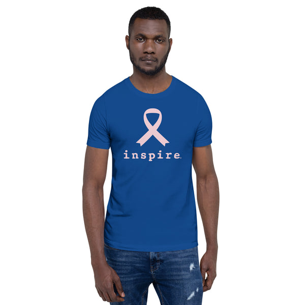 inspire Breast Cancer Ribbon Unisex t-shirt