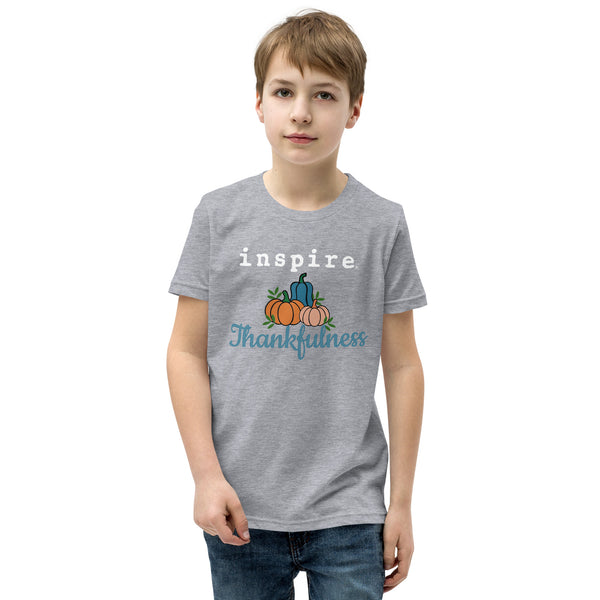 inspire Thankfulness Youth Short Sleeve T-Shirt