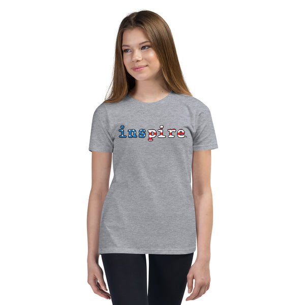 inspire Freedom Youth Short Sleeve T-Shirt