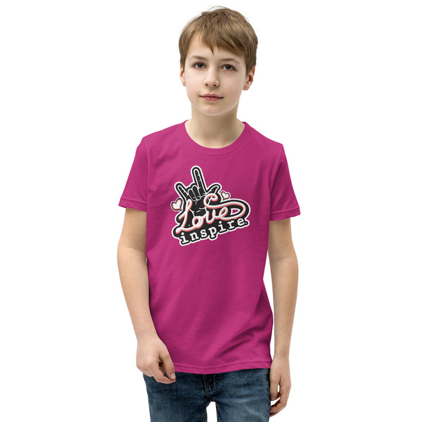 Love inspire Youth Short Sleeve T-Shirt