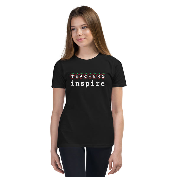 inspire Teachers Youth Short Sleeve T-Shirt