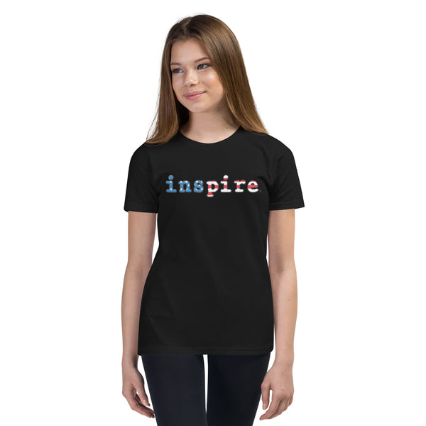 inspire Freedom Youth Short Sleeve T-Shirt