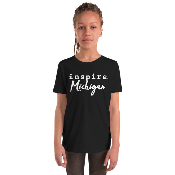inspire Michigan Youth Short Sleeve T-Shirt
