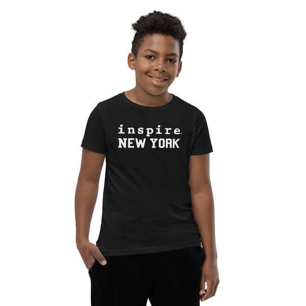 inspire New York Youth Short Sleeve T-Shirt