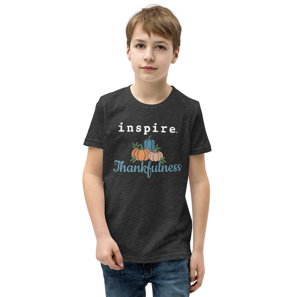 inspire Thankfulness Youth Short Sleeve T-Shirt