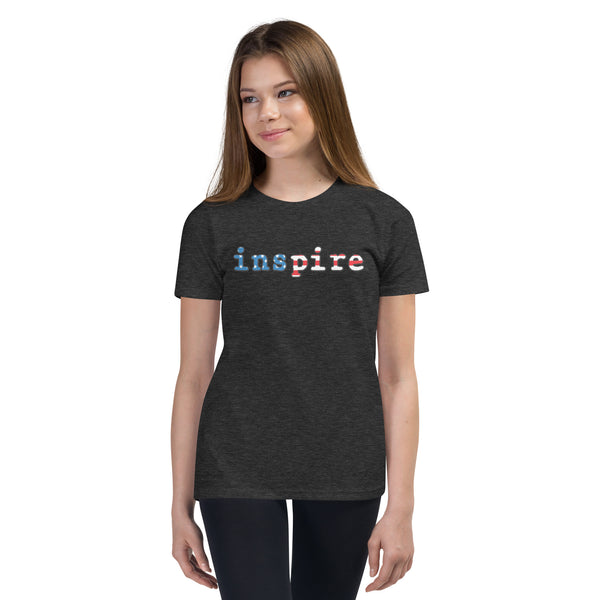 inspire Freedom Youth Short Sleeve T-Shirt